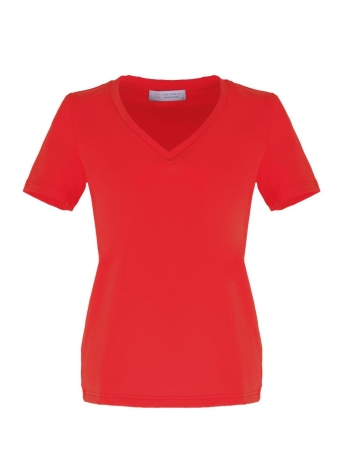 TQ Amsterdam T-shirt PIEN T SHIRT 00TQ073ABET FRESH RED