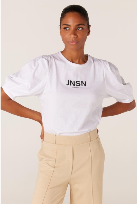 Juffrouw Jansen jinte ss24 co173 logo shirt