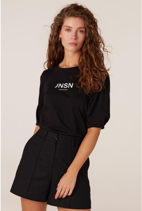 Juffrouw Jansen jinte ss24 co173 logo shirt