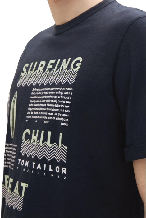 Tom Tailor printed t-shirt