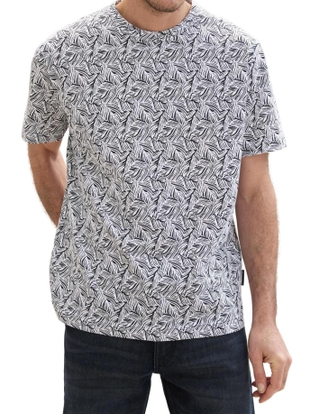 Tom Tailor T-shirt T SHIRT MET PRINT 1041792XX10 35602