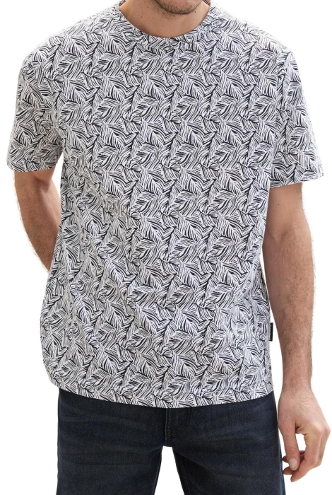 Tom Tailor allover printed t-shirt