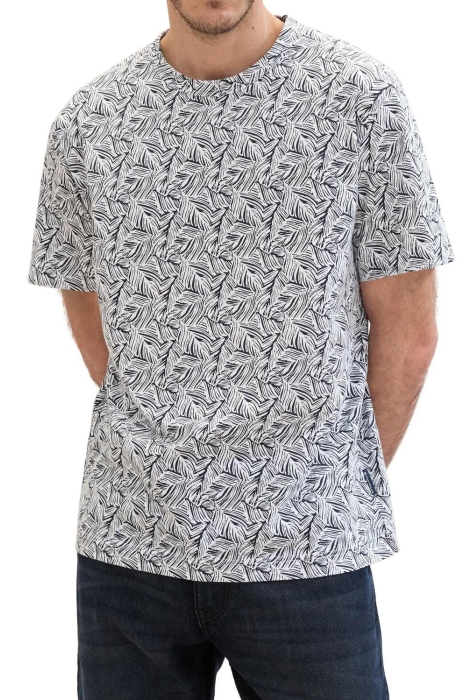 Tom Tailor allover printed t-shirt