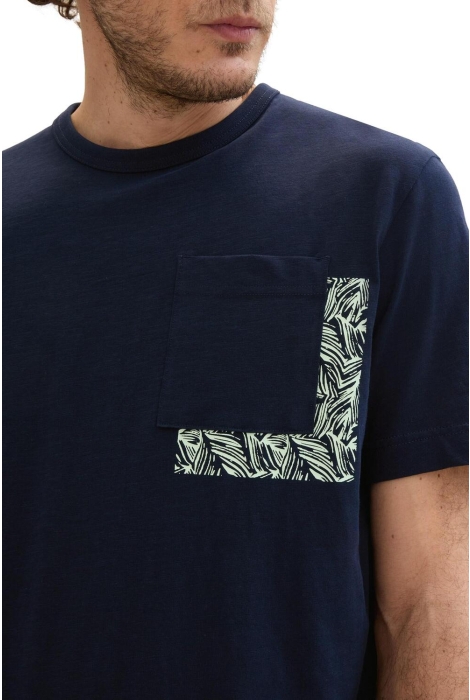 Tom Tailor printed t-shirt with pocket