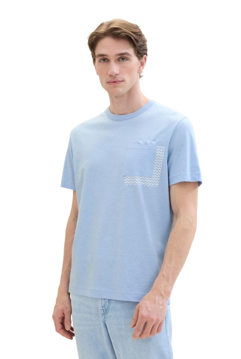 Tom Tailor printed t-shirt with pocket