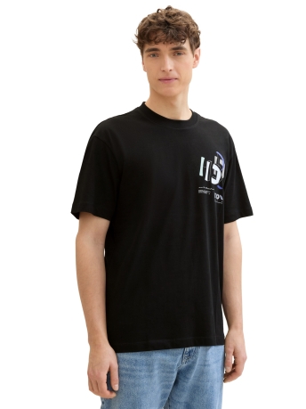 Tom Tailor T-shirt T SHIRT MET LOGOPRINT 1042037XX12 29999