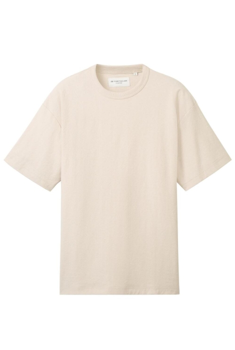 Tom Tailor comfort structured t-shirt