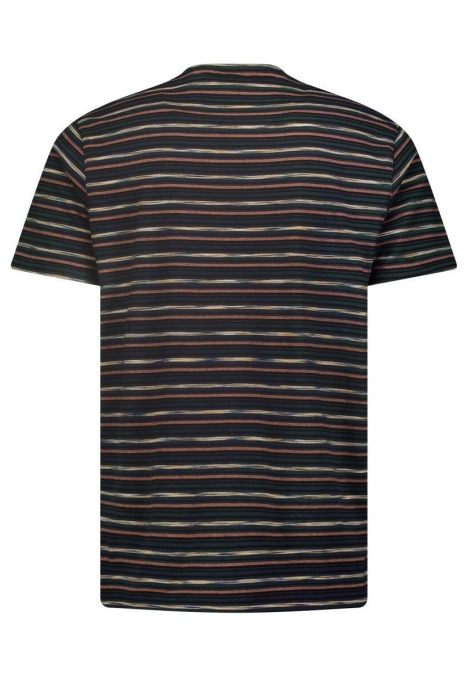NO-EXCESS t-shirt crewneck multi coloured str