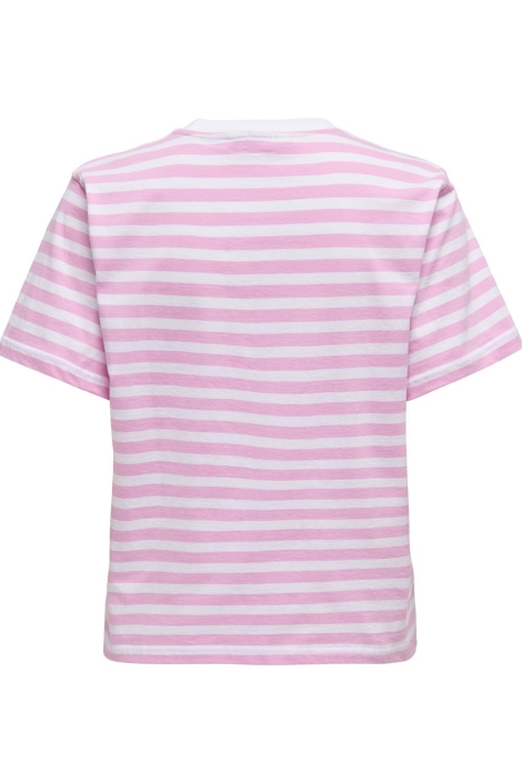 Only onllivina s/s stripe tee jrs noos