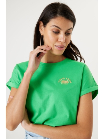Garcia T-shirt T SHIRT P40206 4866 Festive Green