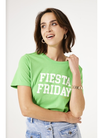 Garcia T-shirt T SHIRT P40201 4866 Festive Green