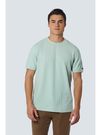 NO-EXCESS T-shirt T SHIRT RONDE HALS STRUCTUUR 23320300SN 058 MINT