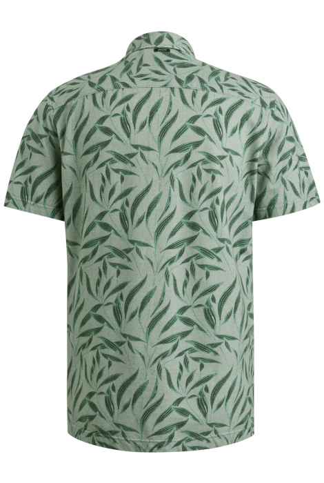 Vanguard short sleeve shirt print on pique