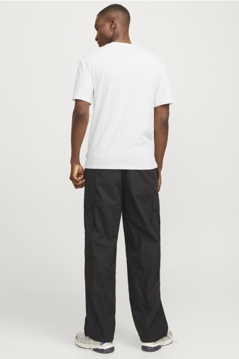 Jack & Jones jcolima logo tee ss crew neck bf ln