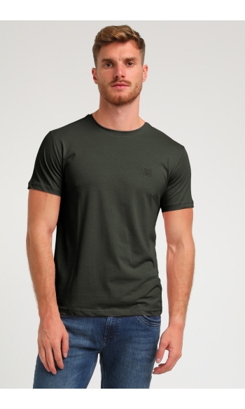 PREMIUM T SHIRT MET STRETCH 152713 502 army