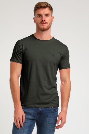 Gabbiano T-shirt PREMIUM T SHIRT MET STRETCH 152713 502 army
