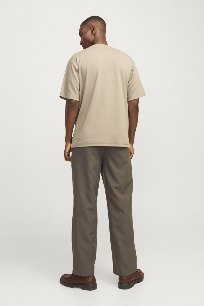 Jack & Jones beige heren t-shirt | Model