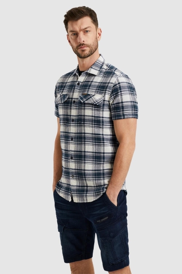 PME legend Overhemd SHORT SLEEVE SHIRT PSIS2404207 5281