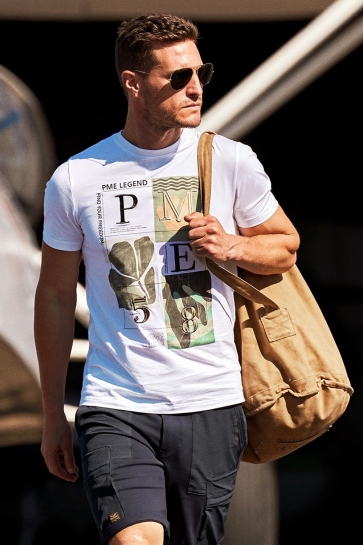 Dit is ook leuk van PME legend T-shirt