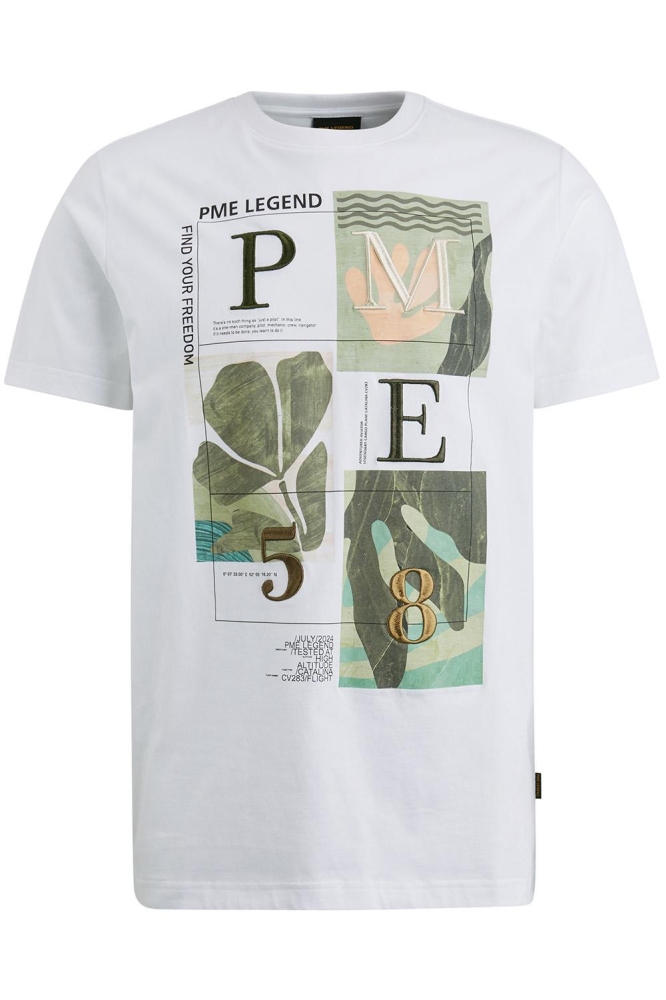 T SHIRT WITH ARTWORK PTSS2404563 7003