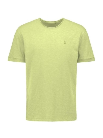NO-EXCESS T-shirt TSHIRT CREWNECK SLUB 24360402 056 Lime