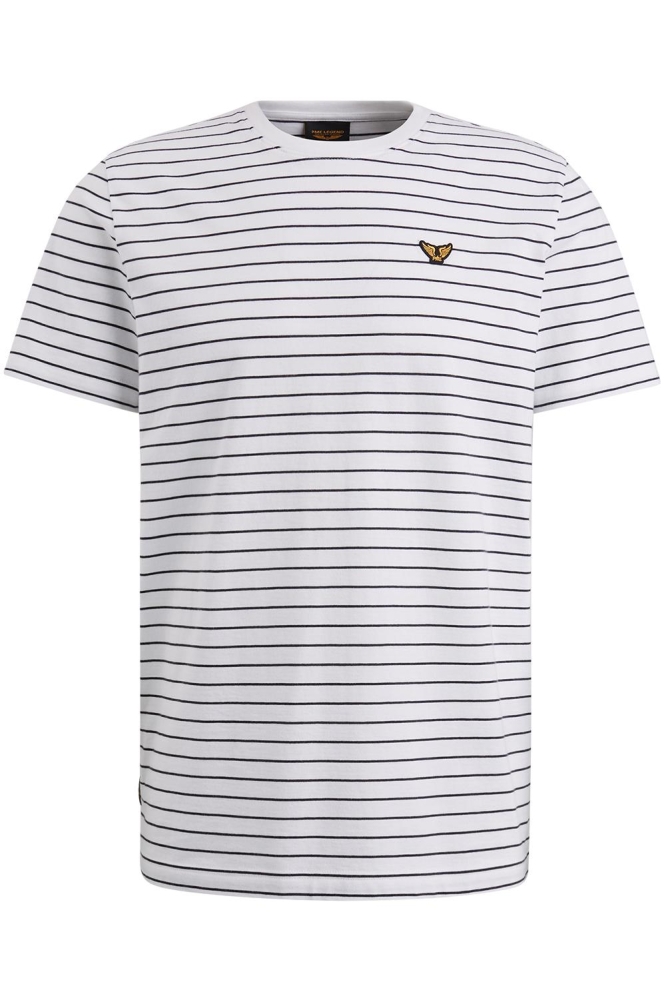 PME legend witte heren t-shirt | Vooraanzicht