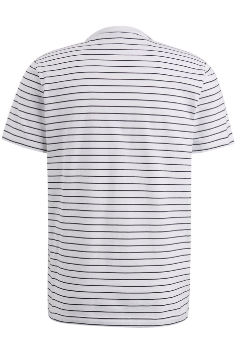 PME legend witte heren t-shirt | Achteraanzicht