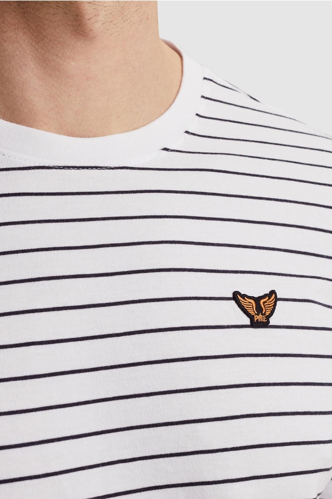 PME legend witte heren t-shirt | Close up