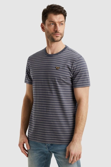 PME legend T-shirt STRIPED T SHIRT PTSS2404575 9117