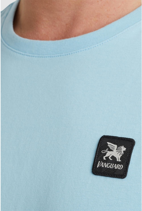 Vanguard crewneck cotton elastan jersey