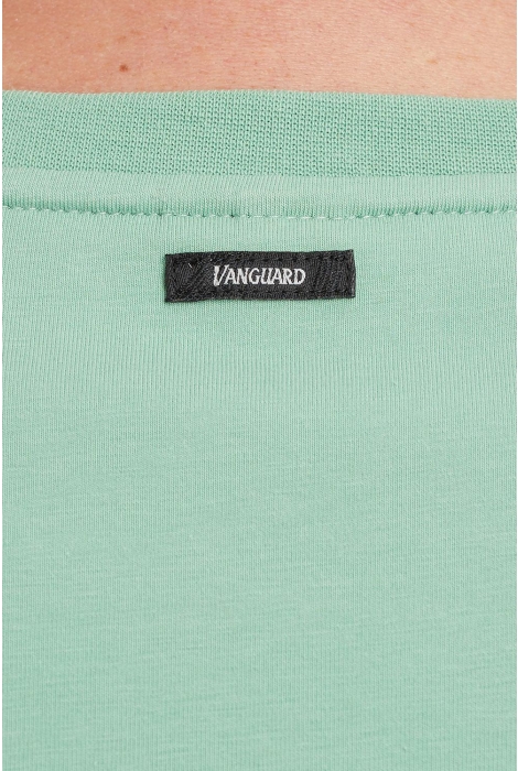 Vanguard crewneck cotton elastan jersey