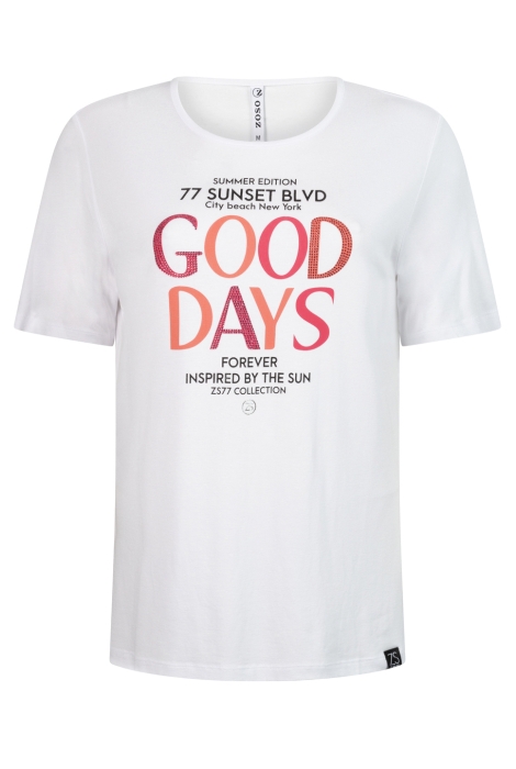 Zoso 242 sunset t shirt with print