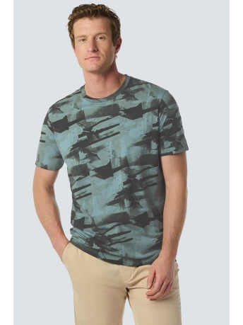 NO-EXCESS T-shirt T SHIRT MET PRINT 24350430 134 SKY