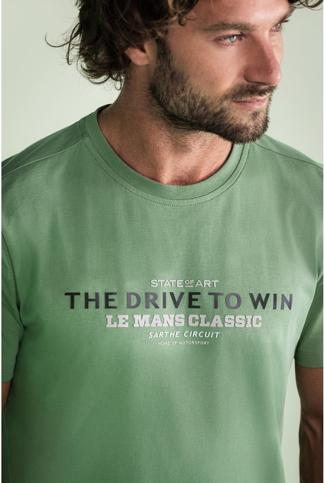 Le Mans t-shirt crew-neck ss