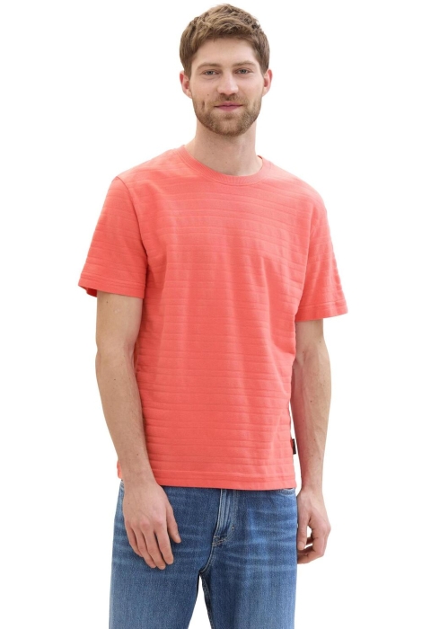Tom Tailor structured t-shirt