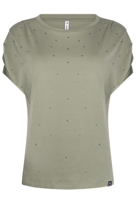 Zoso t shirt with studs