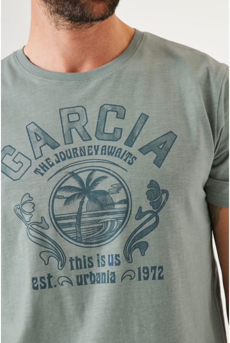 Garcia q41001_men`s t-shirt ss