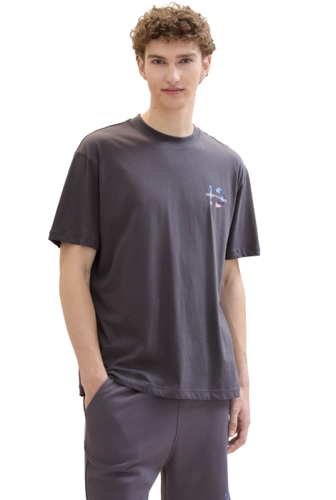 Tom Tailor relaxed photoprinted t-shirt