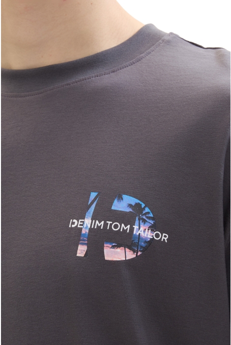 Tom Tailor relaxed photoprinted t-shirt