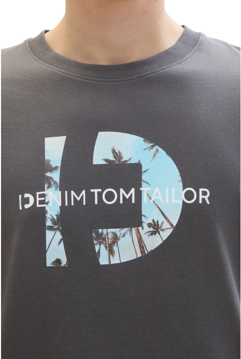 Tom Tailor photoprinted t-shirt