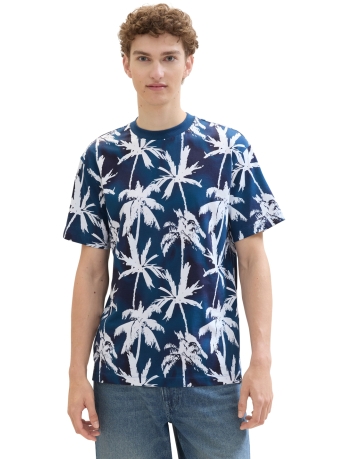 Tom Tailor T-shirt T SHIRT MET PRINT 1042061XX12 35500