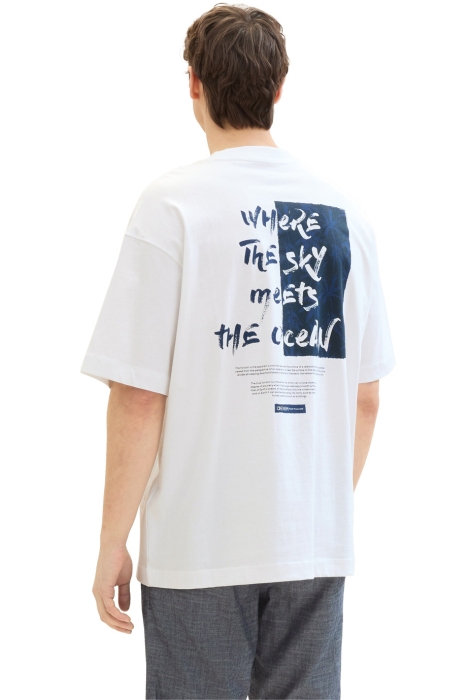 Tom Tailor oversized printed t-shirt