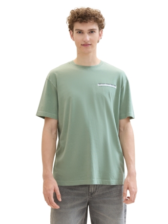 Tom Tailor T-shirt T SHIRT MET TEKST 1042060XX12 10978