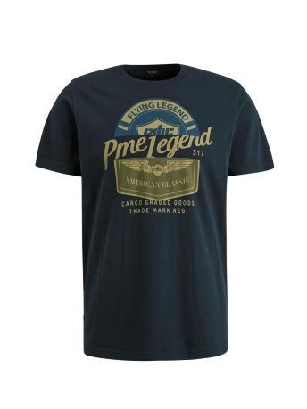 PME legend T-shirt Short sleeve r-neck single jersey PTSS2404590 5281