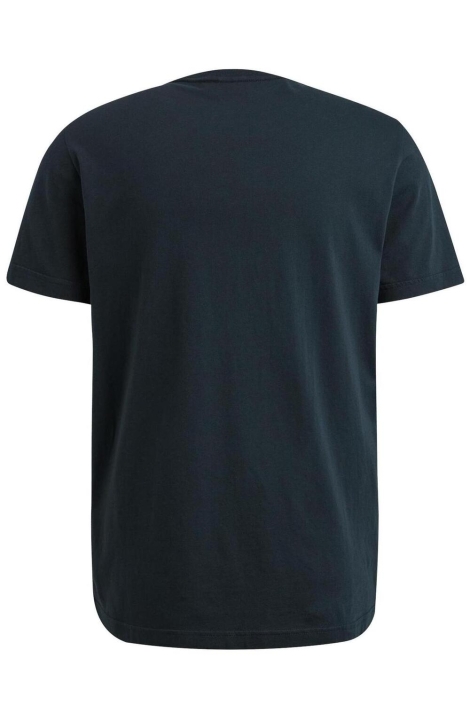PME legend blauwe heren t-shirt | Achteraanzicht
