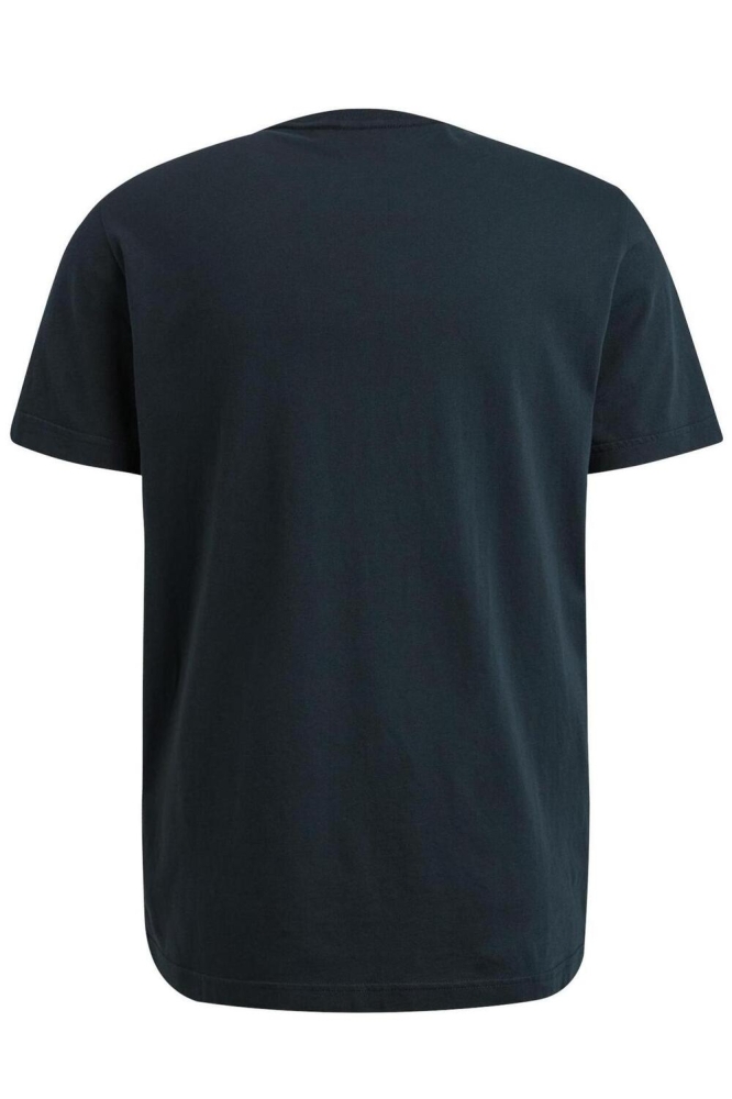 PME legend blauwe heren t-shirt | Achteraanzicht