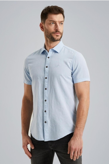 PME legend Overhemd SHIRT WITH SHORT SLEEVES PSIS2404211 5040