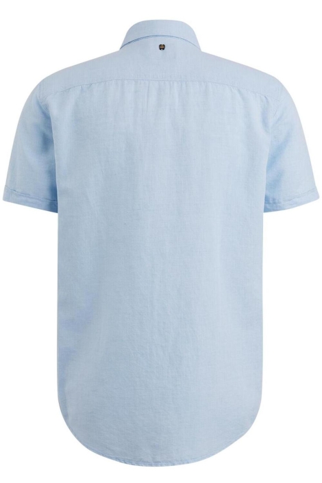 PME legend short sleeve shirt ctn linen 2tone