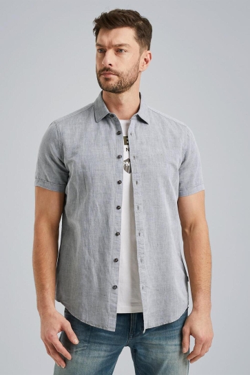 PME legend Overhemd SHIRT WITH SHORT SLEEVES PSIS2404211 6415
