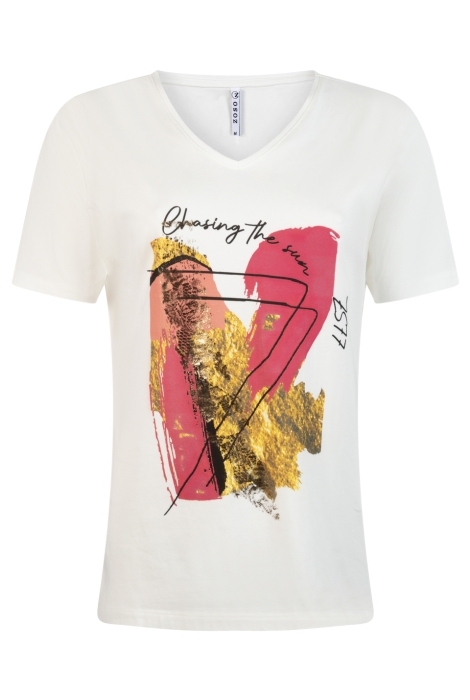 Zoso t shirt with print